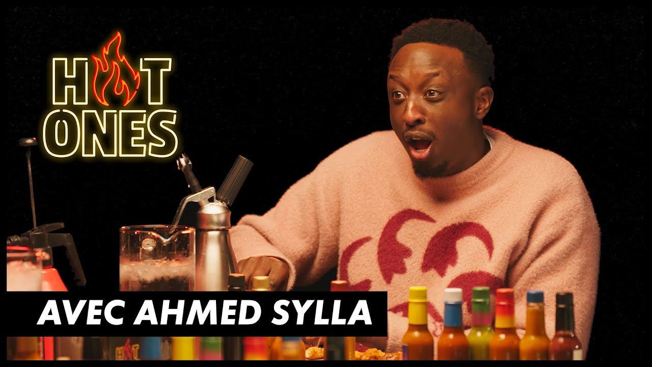 HOT ONES : Ahmed Sylla boit les sauces direct à la bouteille HOT ONES : Ahmed Sylla boit les sauces direct à la bouteille