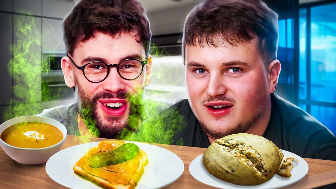 ON REGOÛTE DES ALIMENTS QU’ON DÉTESTE ! #2 ON REGOÛTE DES ALIMENTS QU’ON DÉTESTE ! #2