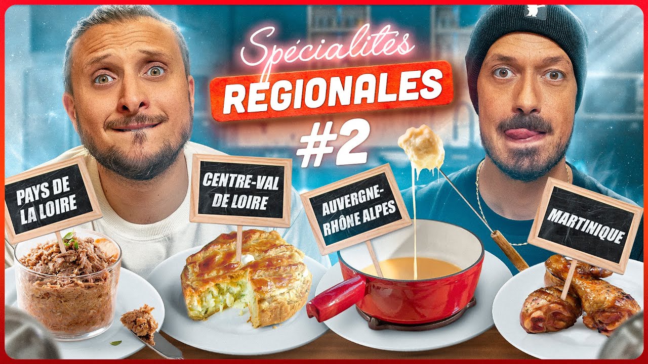La Battle des spécialités régionales #2 (attention la fondue débarque…) La Battle des spécialités régionales #2 (attention la fondue débarque…)