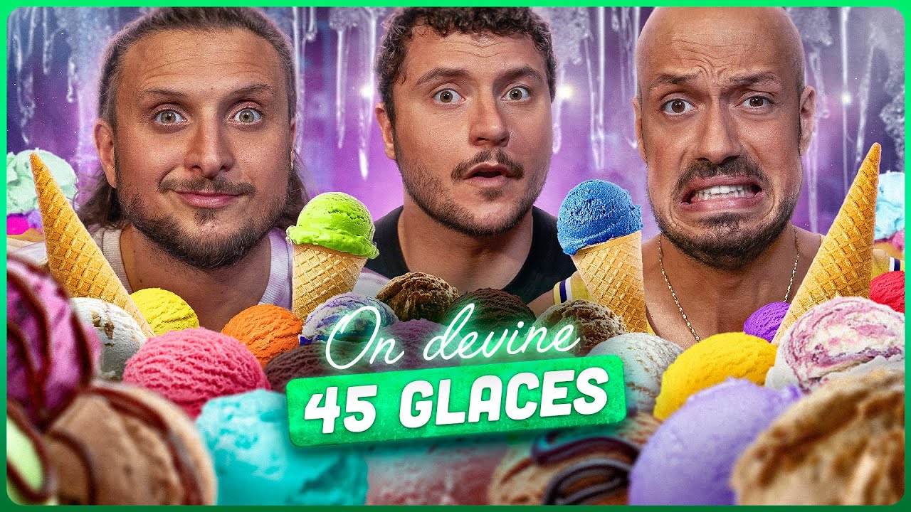 On devine 45 saveurs de glace et le level de Mcfly c’est incroyable On devine 45 saveurs de glace et le level de Mcfly c’est incroyable