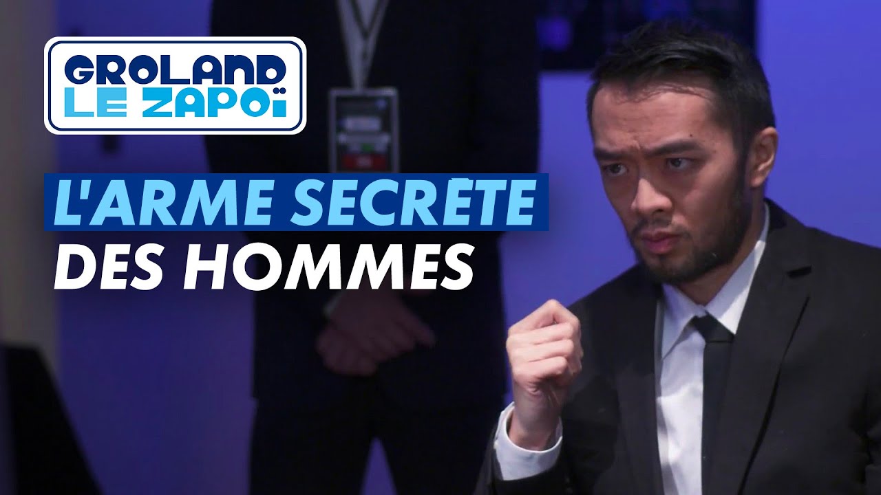 Le deuxième cerveau de l’homme – Groland – CANAL+ Le deuxième cerveau de l’homme – Groland – CANAL+