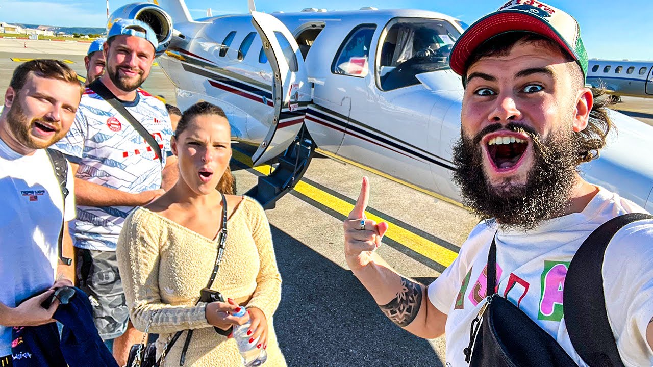 ON PRENDS UN JET PRIVÉ ! (comme des millionnaires) ON PRENDS UN JET PRIVÉ ! (comme des millionnaires)
