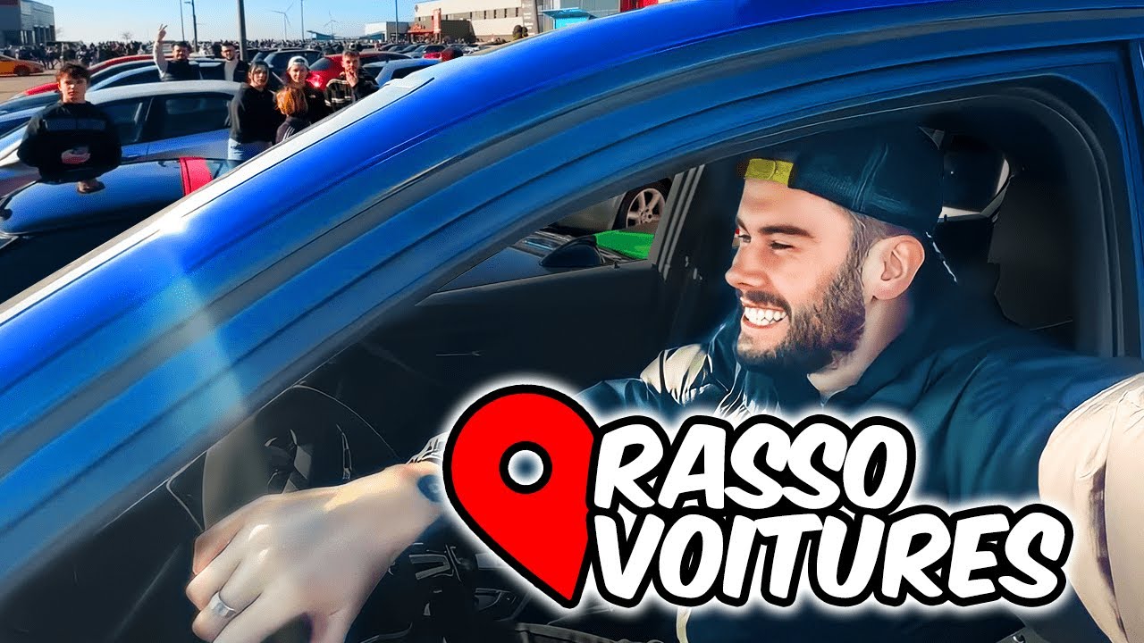 JE VAIS AU PLUS GROS RASSO VOITURES DE FRANCE ?! JE VAIS AU PLUS GROS RASSO VOITURES DE FRANCE ?!