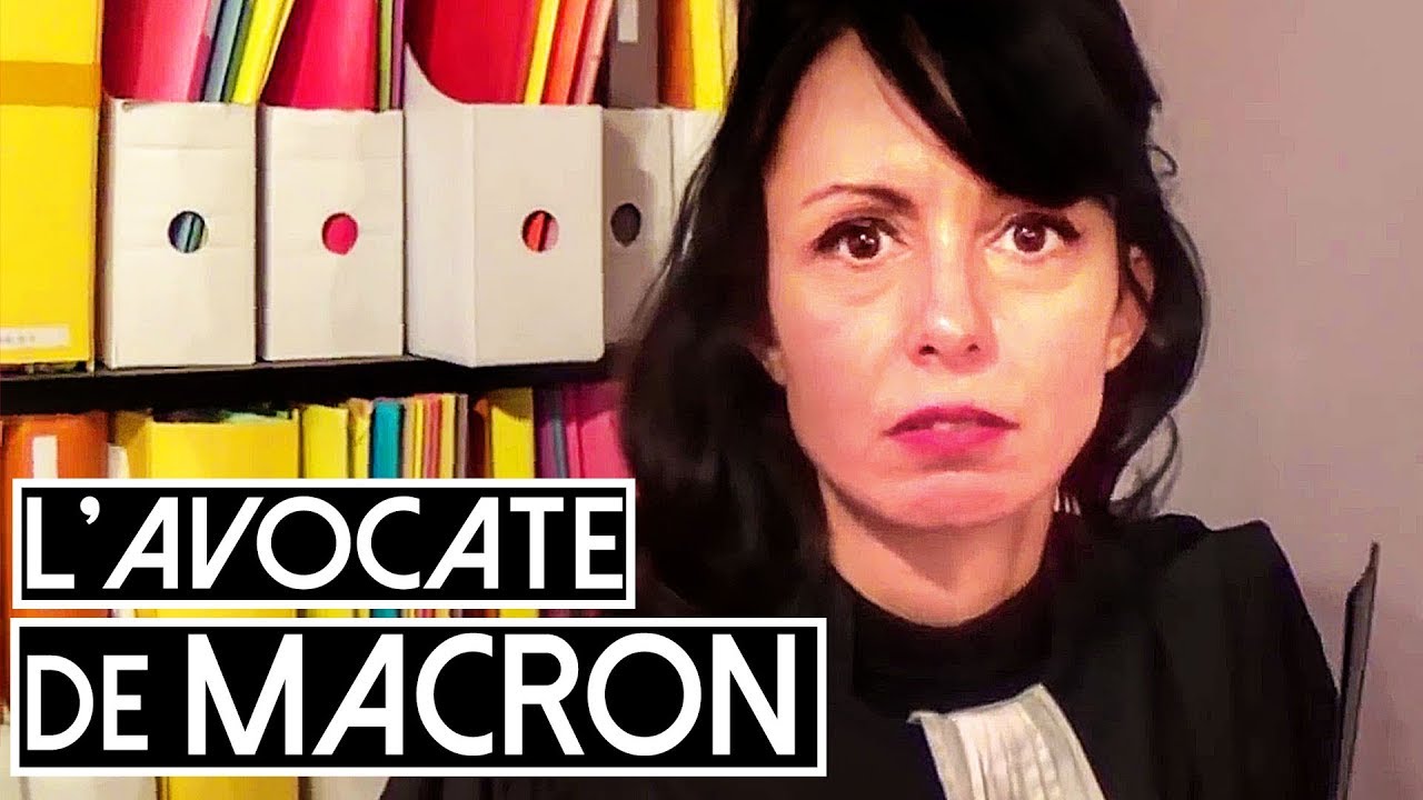 La Bajon – Avocate d’Emmanuel Macron La Bajon – Avocate d’Emmanuel Macron