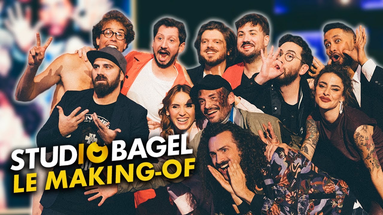 LES 10 ANS DE STUDIO BAGEL : Le making-of LES 10 ANS DE STUDIO BAGEL : Le making-of