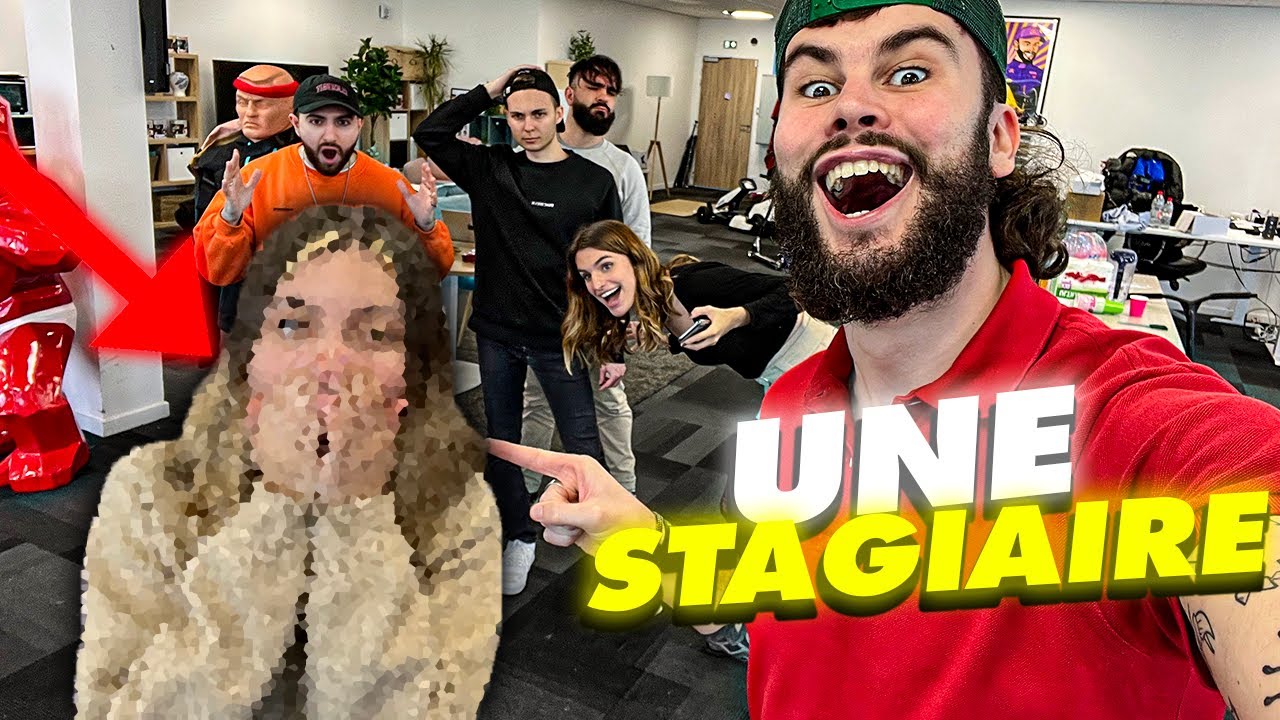 JE VOUS PRESENTE MA STAGIAIRE DE 3EME ! JE VOUS PRESENTE MA STAGIAIRE DE 3EME !
