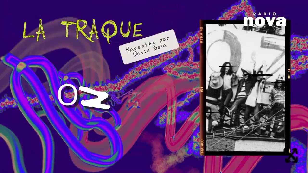 LA TRAQUE I OZ, café expérimental du Tokyo des 70s LA TRAQUE I OZ, café expérimental du Tokyo des 70s