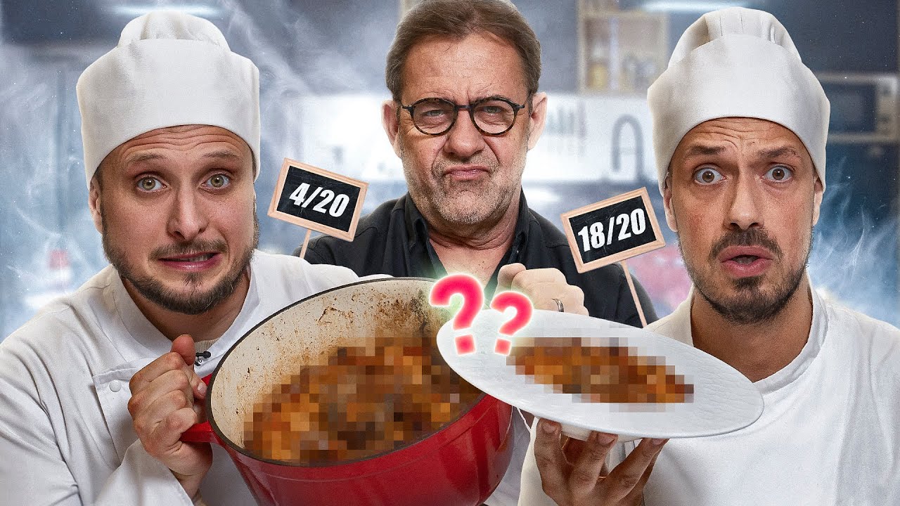 2 min pour retenir la recette du cassoulet et la cuisiner pour Michel Sarran 2 min pour retenir la recette du cassoulet et la cuisiner pour Michel Sarran