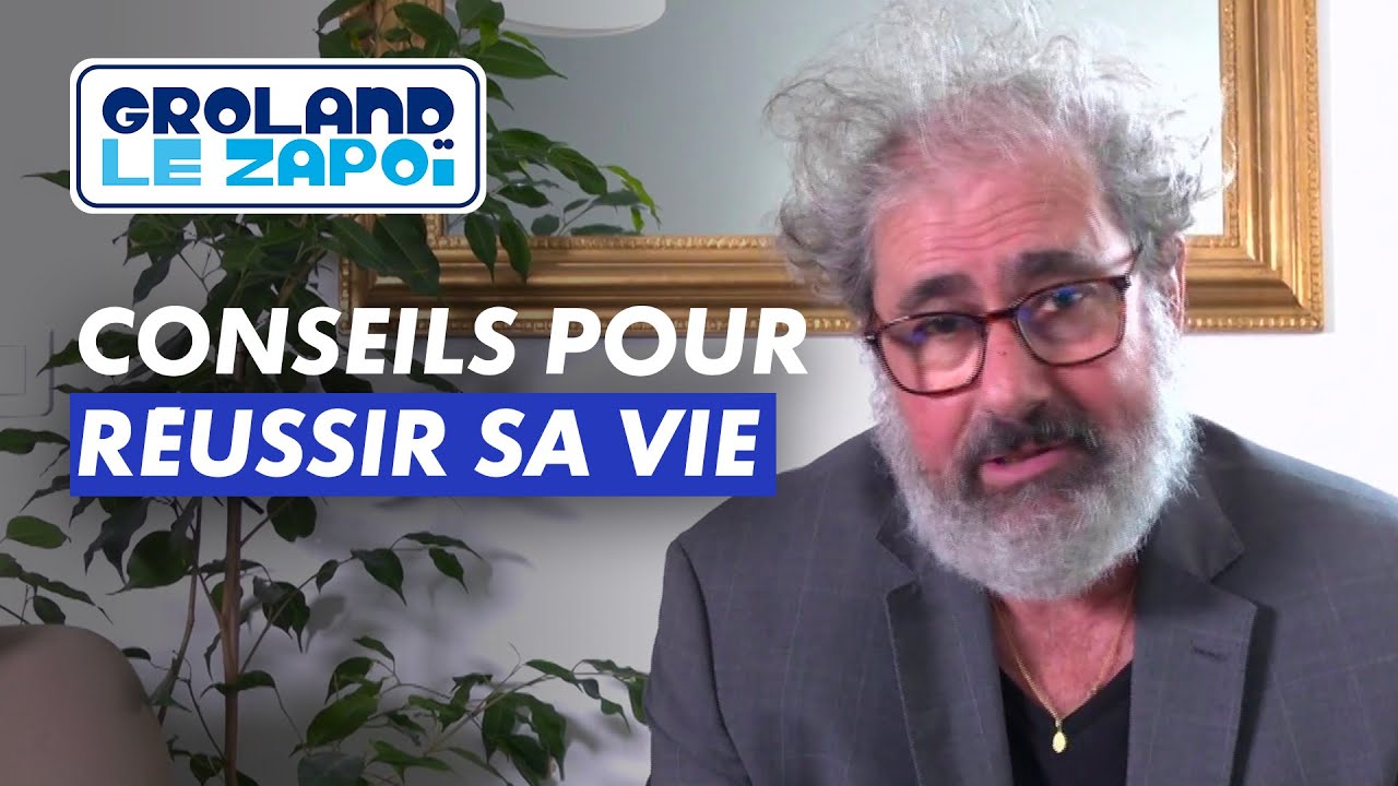 Il donne des conseils pour réussir sa vie – Groland – CANAL+ Il donne des conseils pour réussir sa vie – Groland – CANAL+