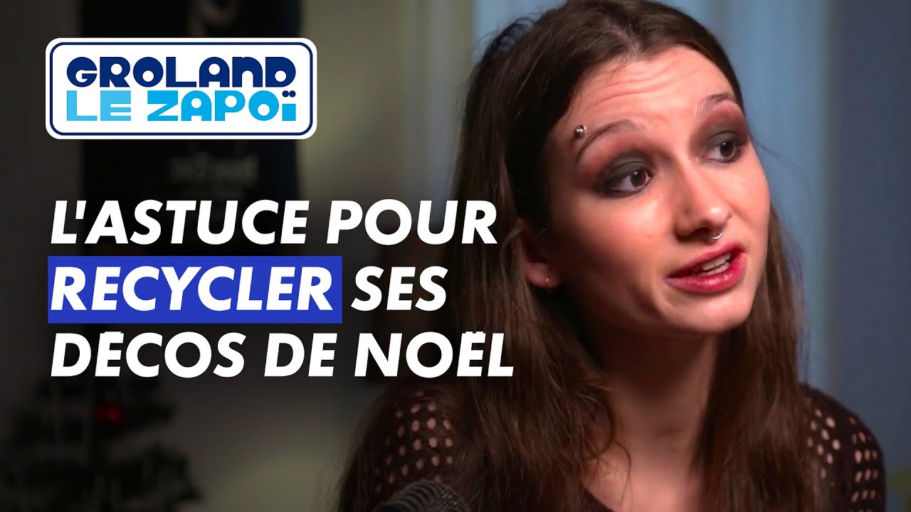 Comment recycler vos décorations de Noël ? – Groland – CANAL+ Comment recycler vos décorations de Noël ? – Groland – CANAL+