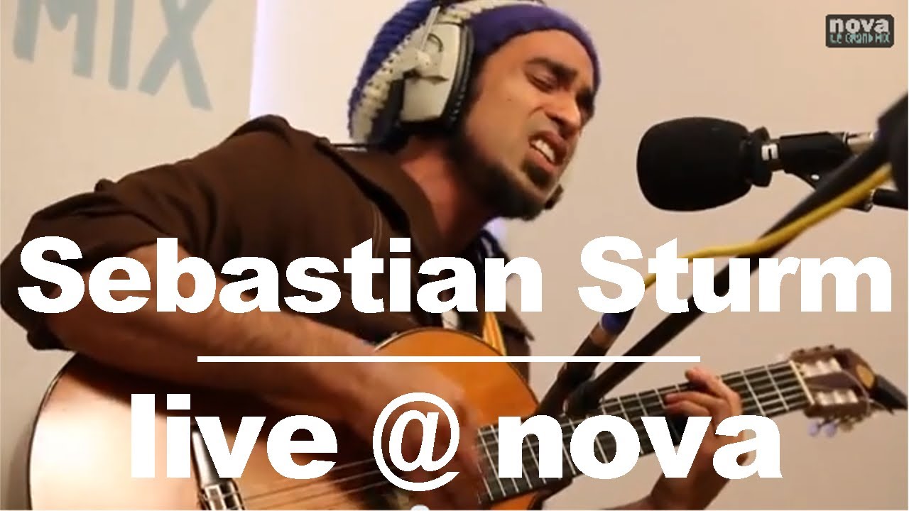 Sebastian Sturm – Get Going • Live @ Nova Sebastian Sturm – Get Going • Live @ Nova
