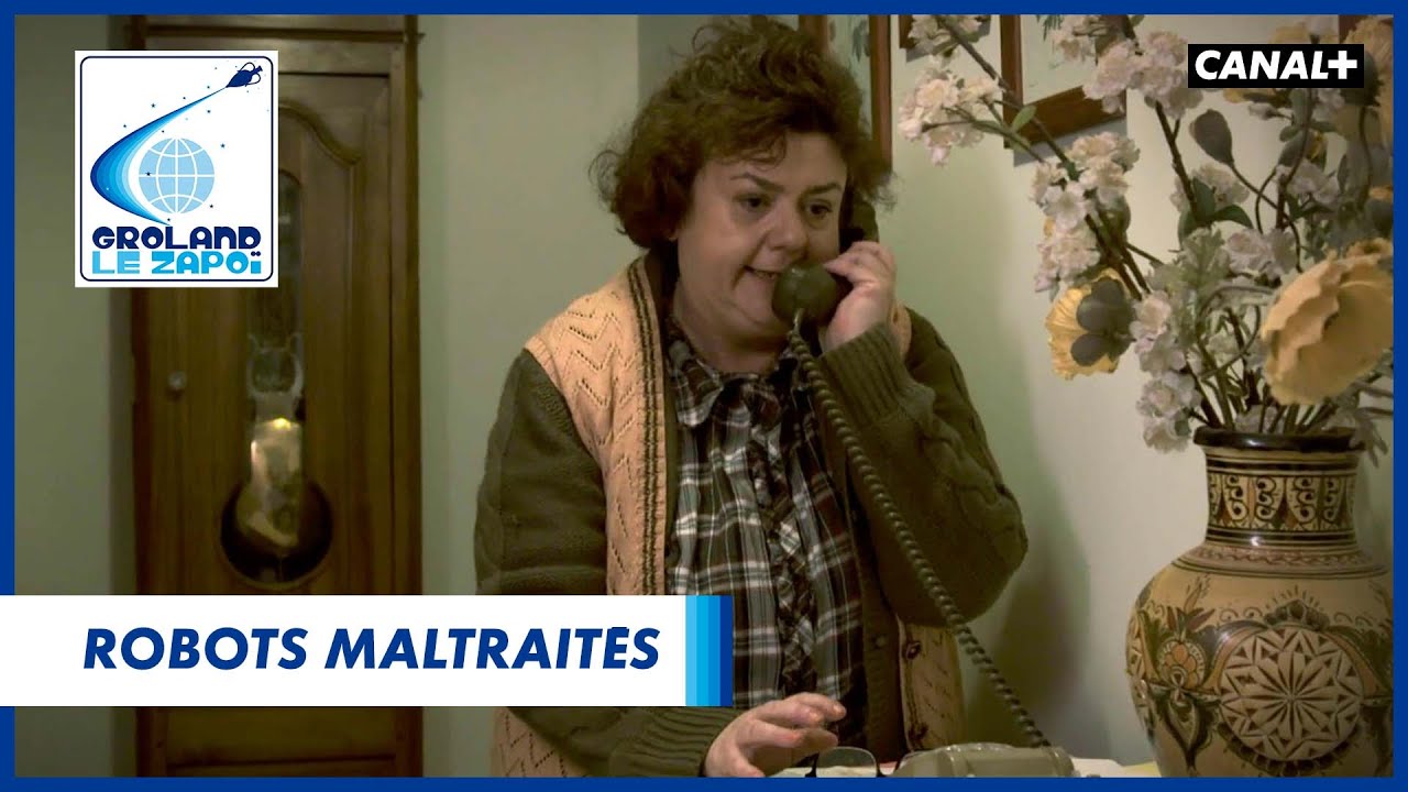 Robots maltraités – Groland – CANAL+ Robots maltraités – Groland – CANAL+