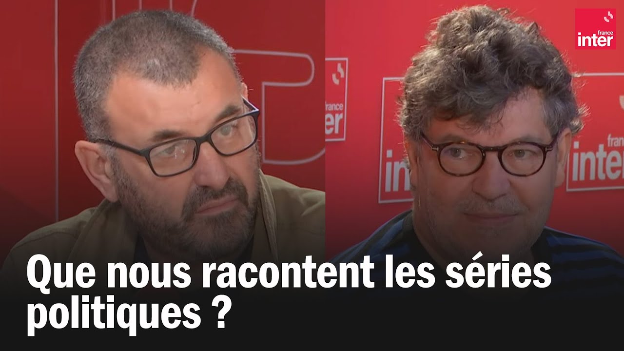 « Que nous racontent les séries politiques ? » – Le débat du 7/10 « Que nous racontent les séries politiques ? » – Le débat du 7/10