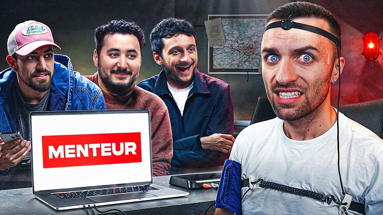 On passe au détecteur de mensonges… (ft Djilsi, Maxime Biaggi & Gotaga) On passe au détecteur de mensonges… (ft Djilsi, Maxime Biaggi & Gotaga)