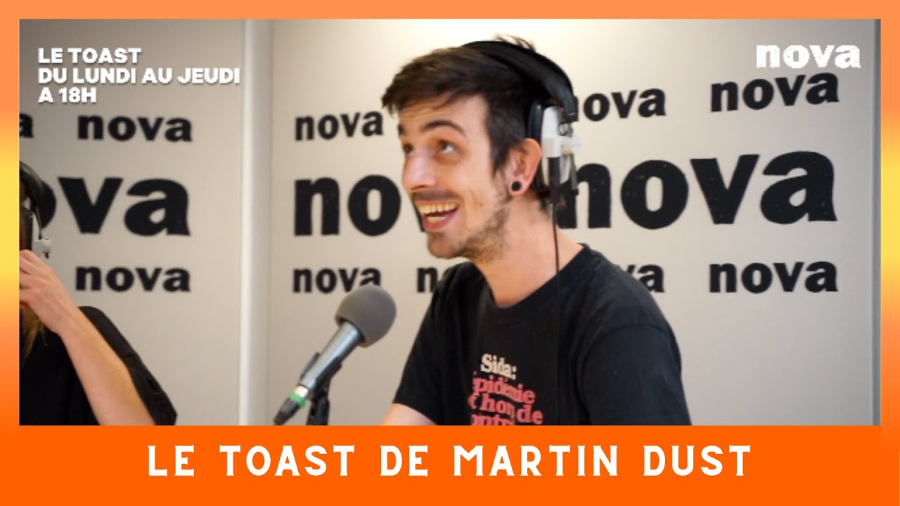 Martin Dust porte un toast à Mylène Farm… Euh, au Pape François. | Le Toast Martin Dust porte un toast à Mylène Farm… Euh, au Pape François. | Le Toast