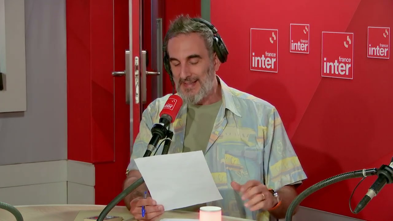 Morandini et la salle tropicale d’Europe 1- Le Billet de Matthieu Noël Morandini et la salle tropicale d’Europe 1- Le Billet de Matthieu Noël