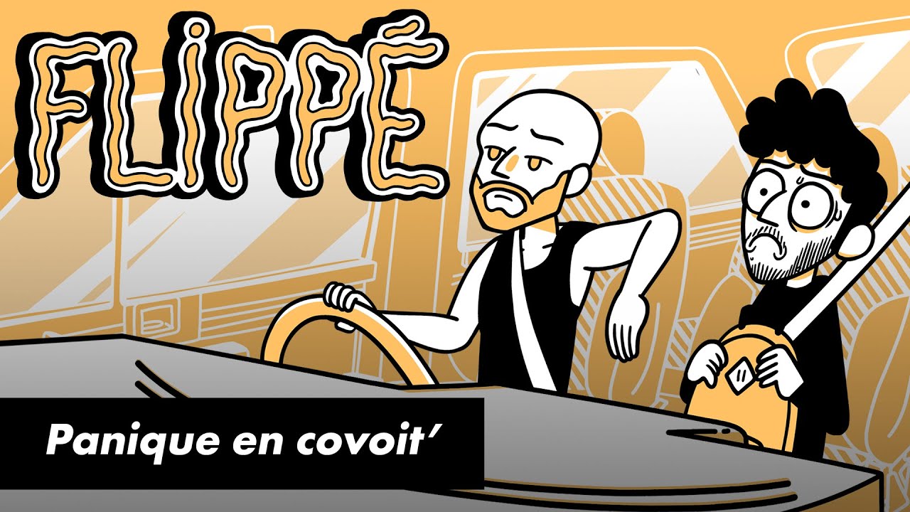 FLIPPÉ #04 – PANIQUE EN COVOIT’ FLIPPÉ #04 – PANIQUE EN COVOIT’