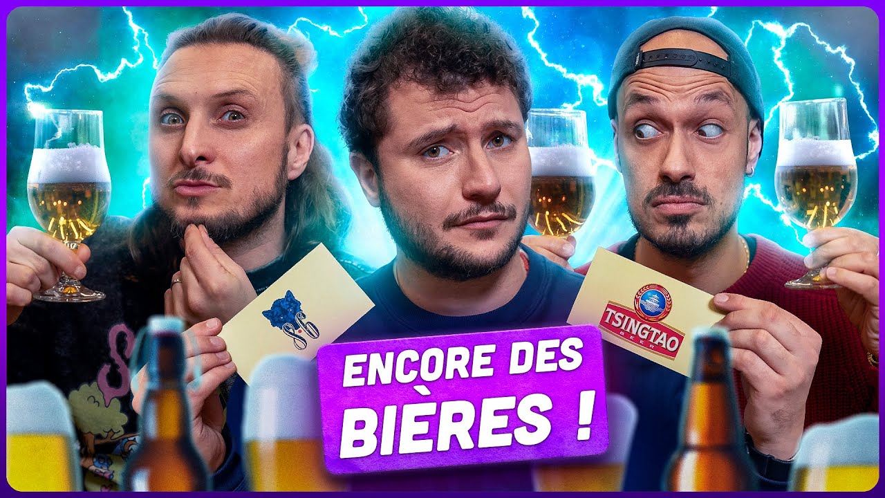 Battle de bières : un génie, un mito et un naze Battle de bières : un génie, un mito et un naze