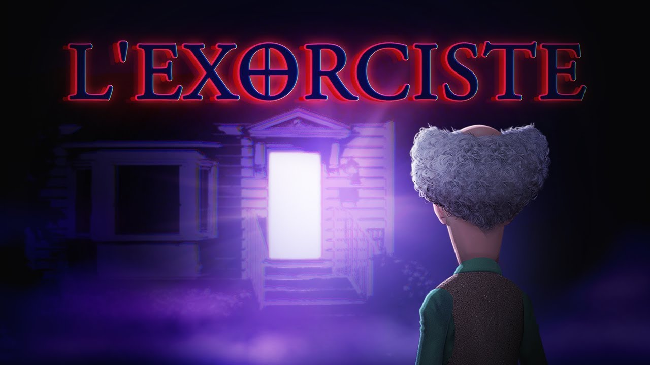 L’ exorciste – Les histoires bizarres du professeur Zarbi L’ exorciste – Les histoires bizarres du professeur Zarbi