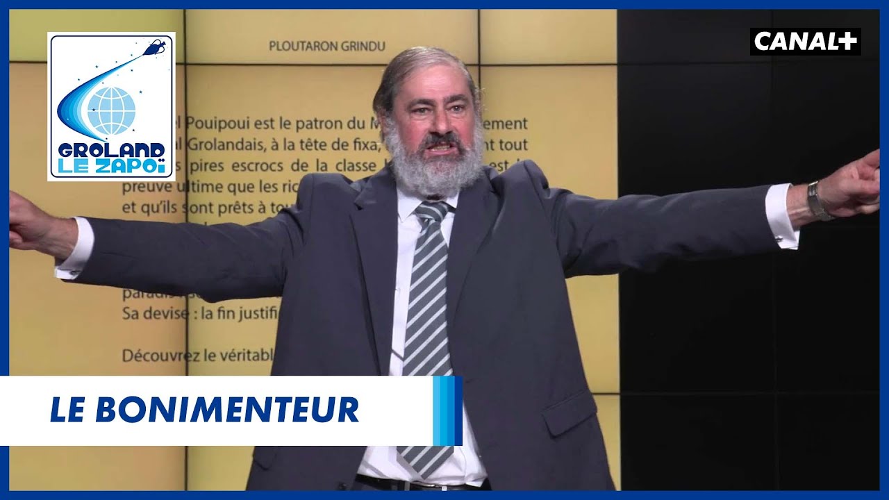 Le bonimenteur – Groland – CANAL+ Le bonimenteur – Groland – CANAL+