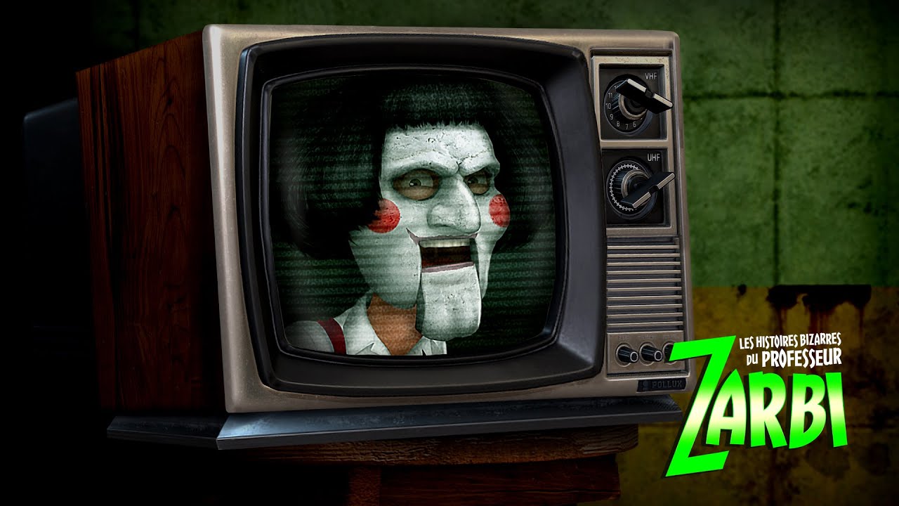 Jeu d’évasion – Les histoires bizarres du professeur Zarbi Jeu d’évasion – Les histoires bizarres du professeur Zarbi