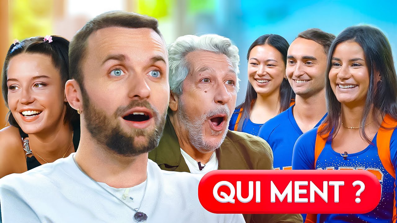 QUI EST L’IMPOSTEUR ? (ft Alain Chabat & Adèle Exarchopoulos) QUI EST L’IMPOSTEUR ? (ft Alain Chabat & Adèle Exarchopoulos)
