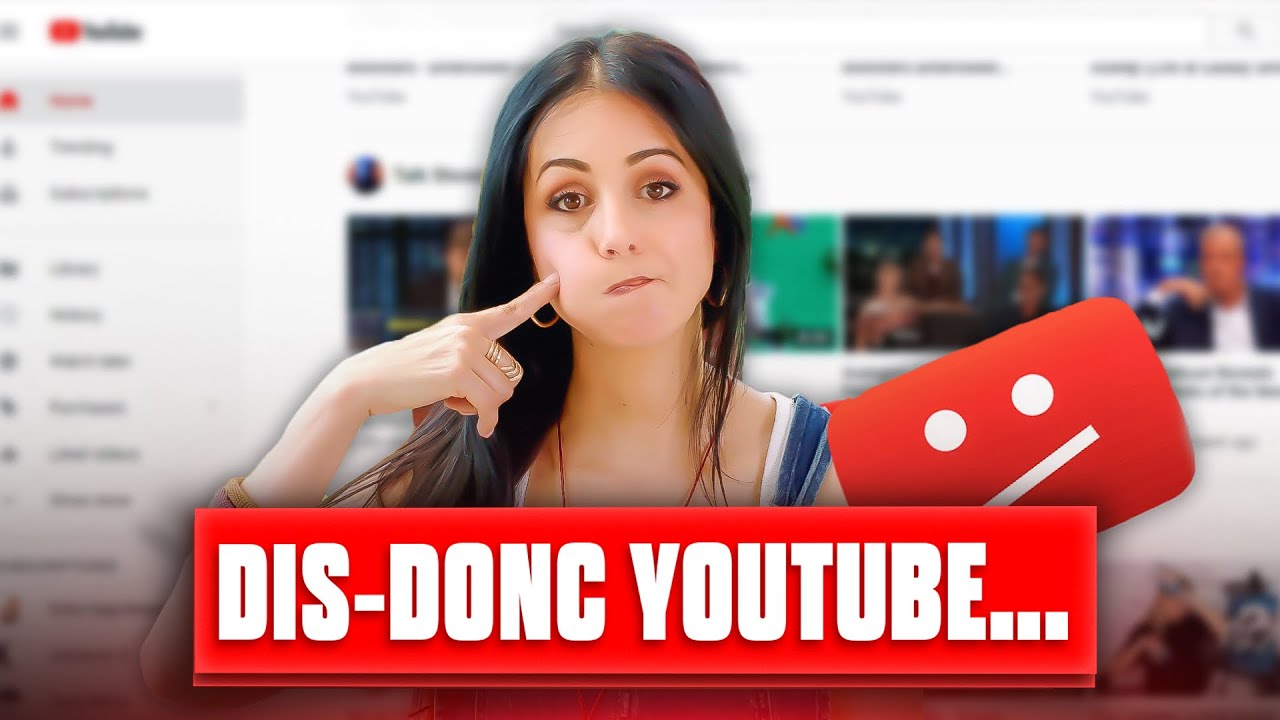 YOUTUBE, vraiment sans tabou ? YOUTUBE, vraiment sans tabou ?