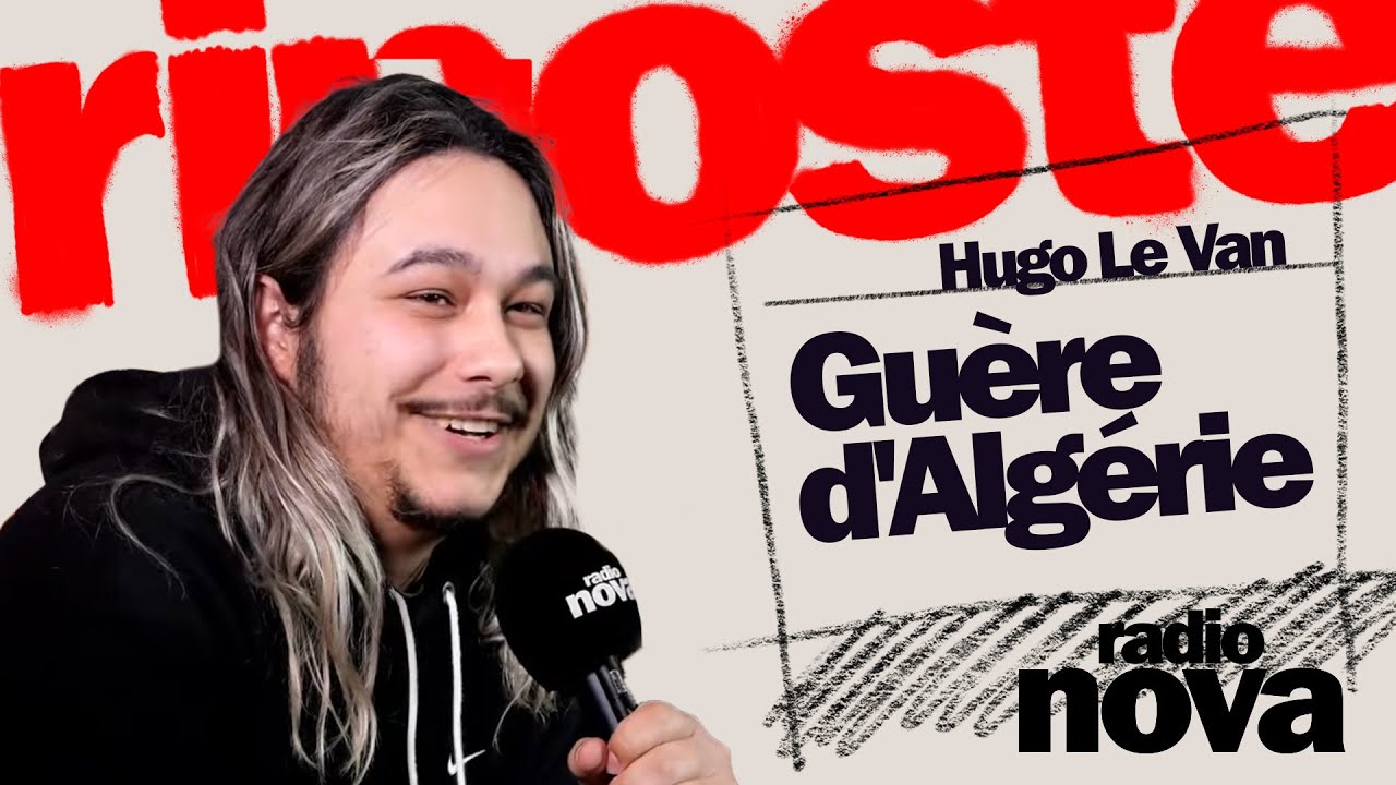 Guère d’Algérie – La Chronique d’Hugo Le Van dans « La riposte » Guère d’Algérie – La Chronique d’Hugo Le Van dans « La riposte »