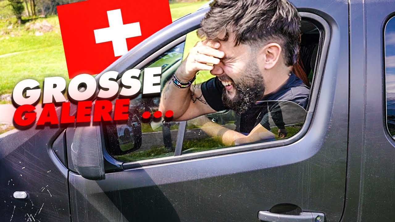 24H EN SUISSE (grosse galère et meilleur hôtel du pays) 24H EN SUISSE (grosse galère et meilleur hôtel du pays)