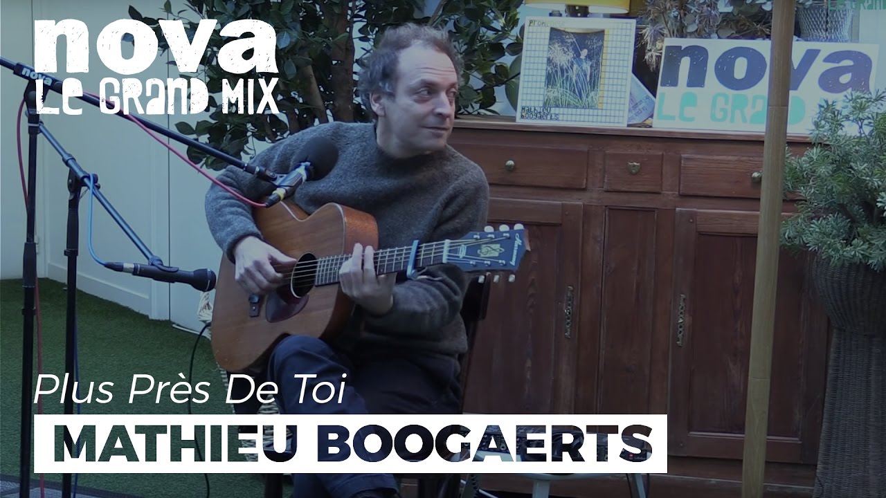 Mathieu Boogaerts – Bizarre | Live Plus Près de toi – Nova Mathieu Boogaerts – Bizarre | Live Plus Près de toi – Nova