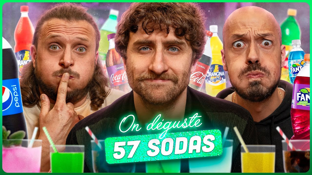 57 sodas avec FloBer. Imaginez notre état. 57 sodas avec FloBer. Imaginez notre état.