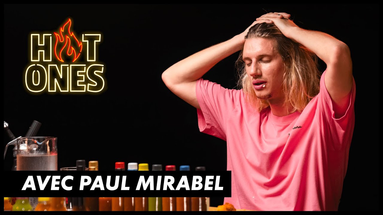 HOT ONES : Paul Mirabel tombe de l’échelle de Scoville HOT ONES : Paul Mirabel tombe de l’échelle de Scoville