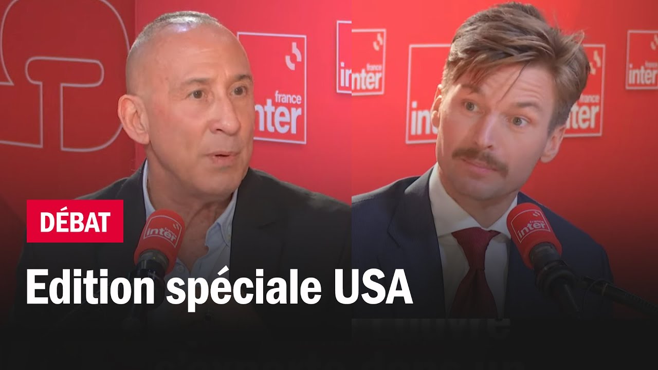 Edition spéciale USA : qu’en pensent les représentants français des républicains et démocrates ? Edition spéciale USA : qu’en pensent les représentants français des républicains et démocrates ?
