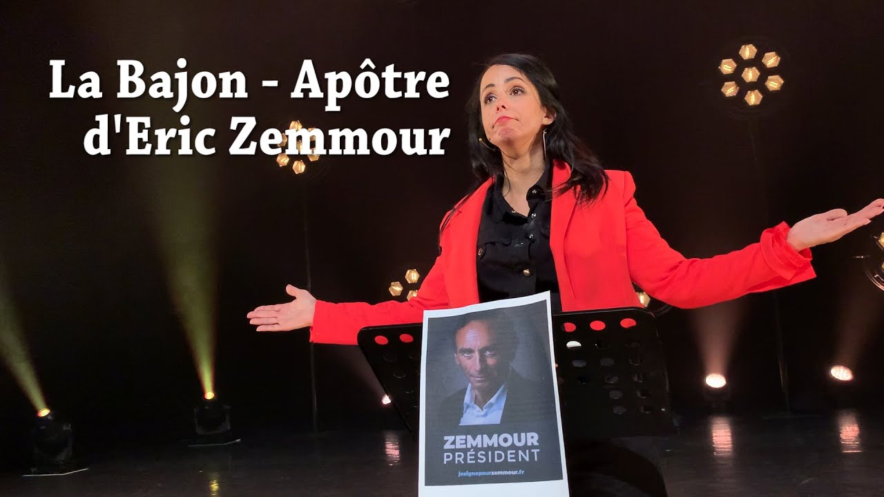 La Bajon – Apôtre d’Éric Zemmour La Bajon – Apôtre d’Éric Zemmour