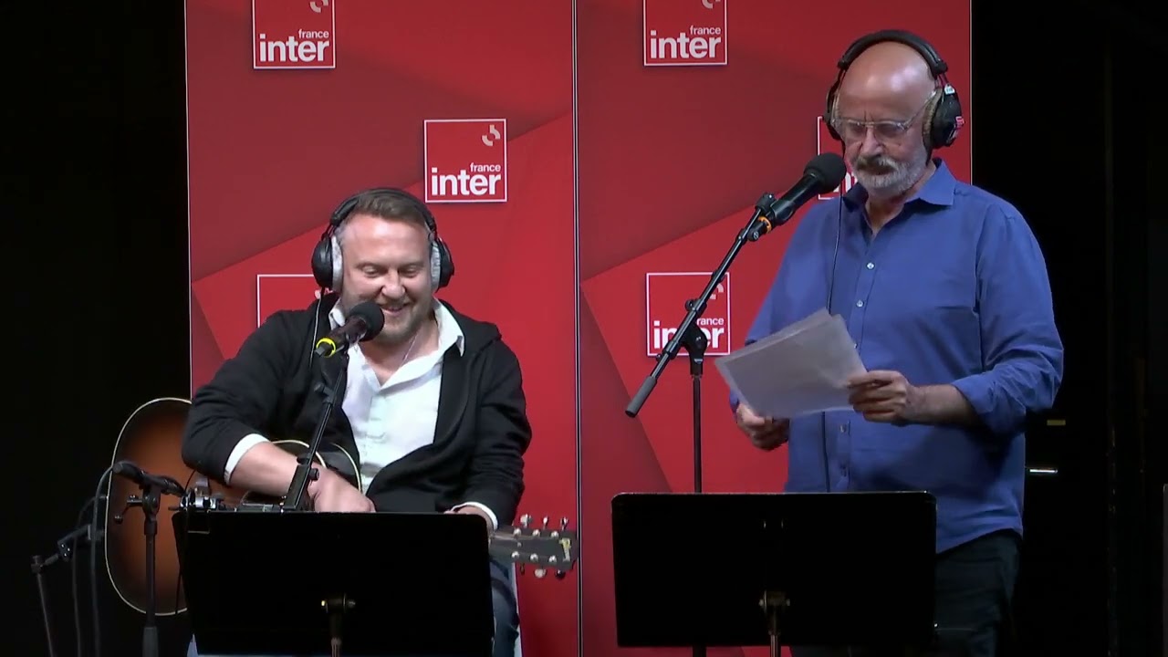 Fan de Julie Gayet et de Laurence Equilbey – La drôle d’humeur d’Oldelaf Fan de Julie Gayet et de Laurence Equilbey – La drôle d’humeur d’Oldelaf