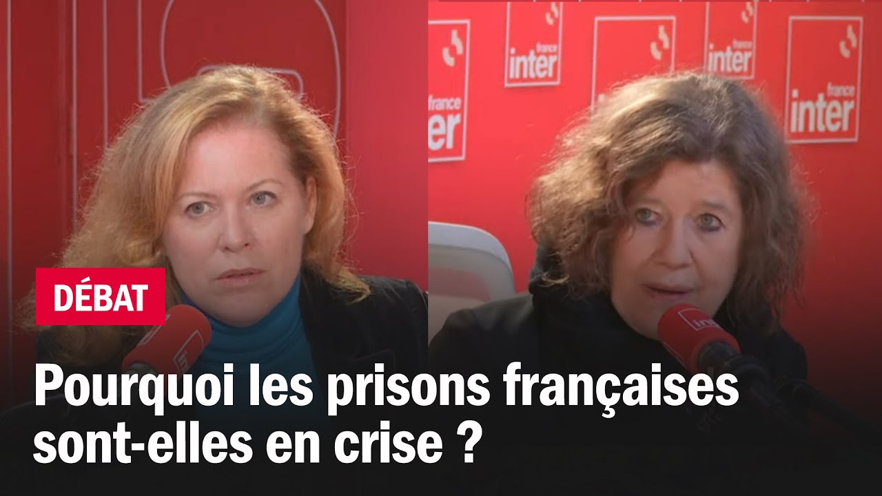 Pourquoi les prisons françaises sont-elles en crise ? Le débat du 7/10 Pourquoi les prisons françaises sont-elles en crise ? Le débat du 7/10