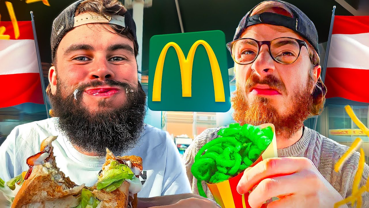 ON TESTE MCDO EN AUTRICHE AVEC CYRILmp4 ! (Du bon et du très mauvais …) ON TESTE MCDO EN AUTRICHE AVEC CYRILmp4 ! (Du bon et du très mauvais …)