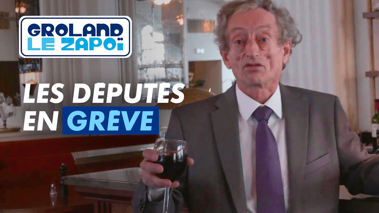 La fin du bar de l’Assemblée nationale ? – Groland – CANAL+ La fin du bar de l’Assemblée nationale ? – Groland – CANAL+
