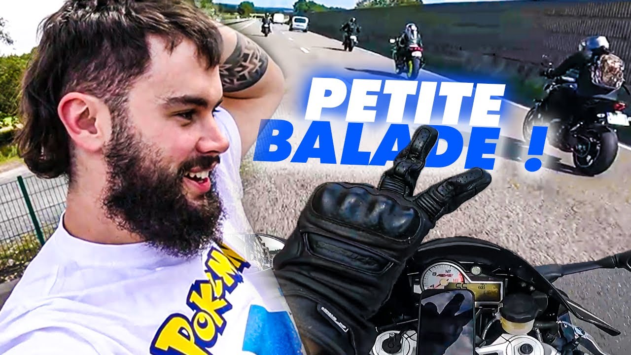PREMIERE BALADE EN S1000RR AVEC DES ABONNES (c’est chill) PREMIERE BALADE EN S1000RR AVEC DES ABONNES (c’est chill)
