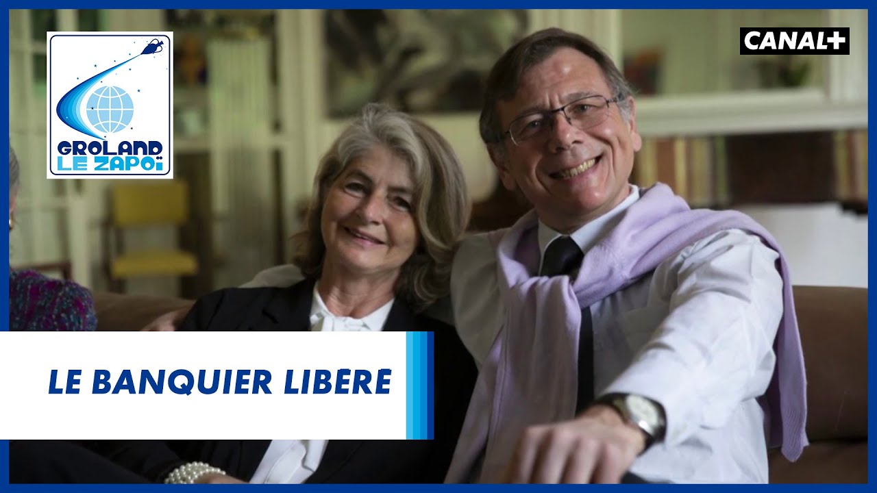 Le banquier libéré – Groland – CANAL+ Le banquier libéré – Groland – CANAL+