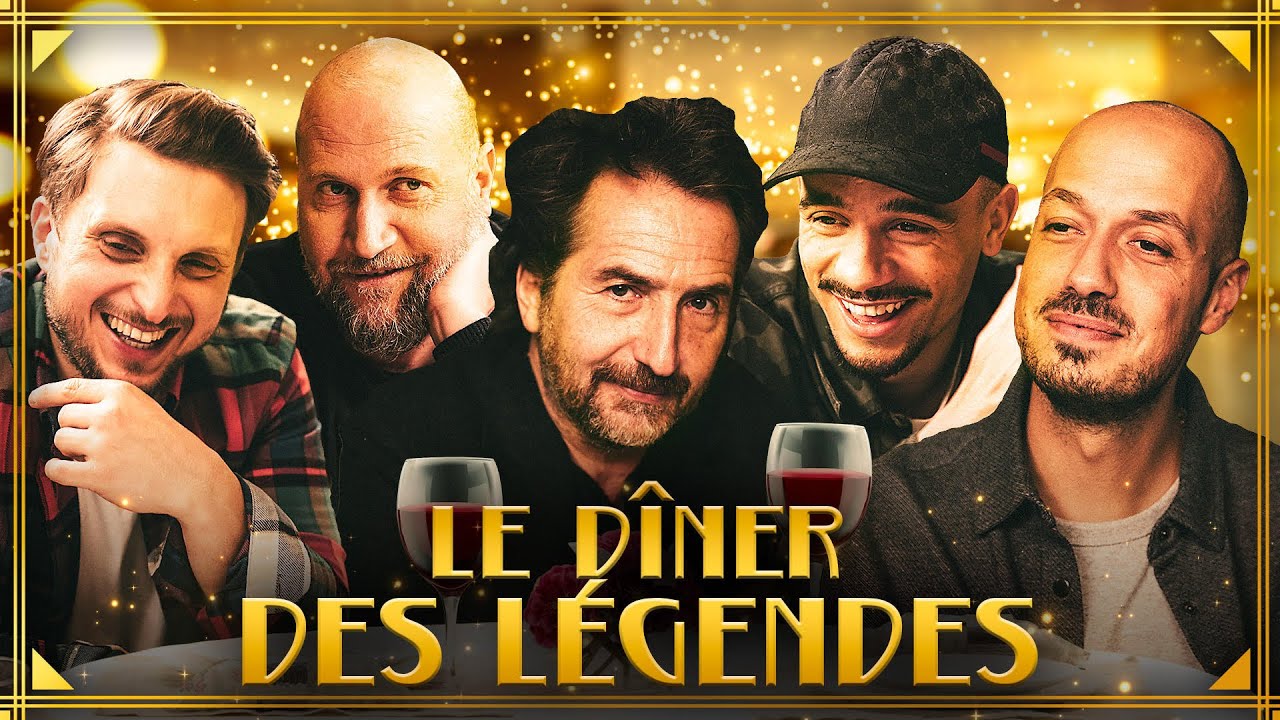 Le dîner des légendes (55 minutes de rires et d’intimité) Le dîner des légendes (55 minutes de rires et d’intimité)