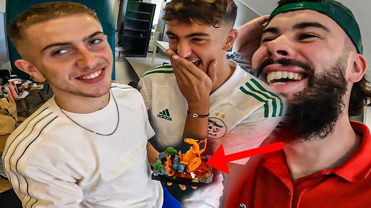 ON PRANK MICHOU POUR SON ANNIVERSAIRE AVEC INOXTAG ! ON PRANK MICHOU POUR SON ANNIVERSAIRE AVEC INOXTAG !