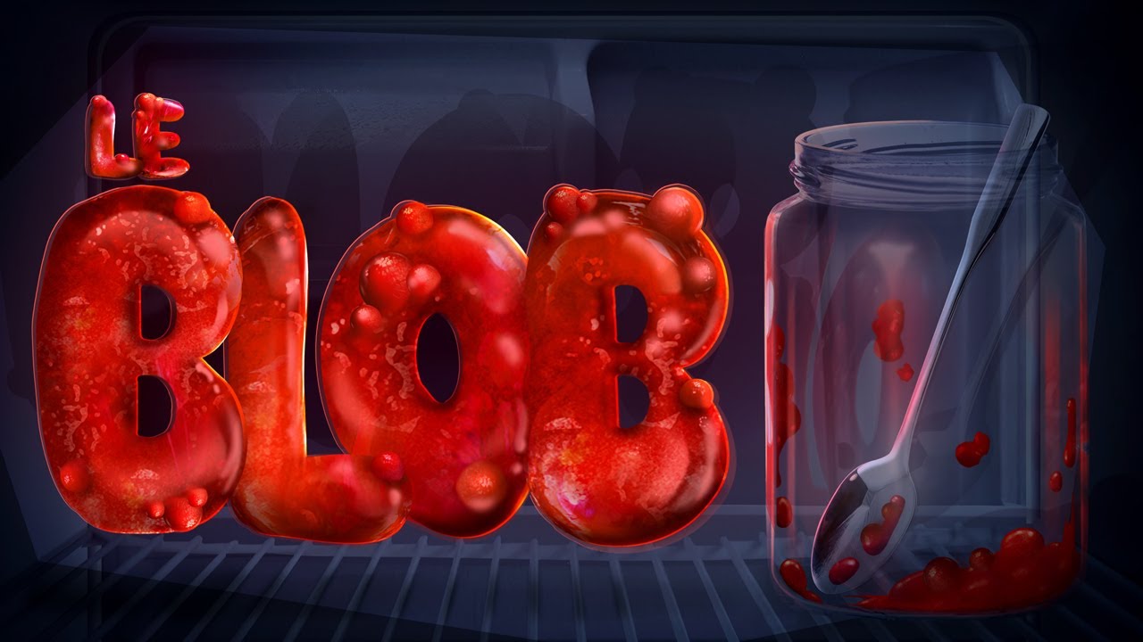 Le Blob – Les histoires bizarres du professeur Zarbi Le Blob – Les histoires bizarres du professeur Zarbi