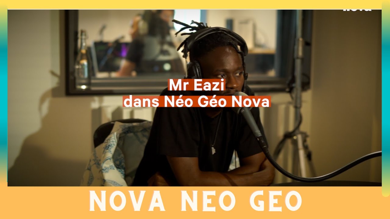 Les influences de Mr Eazi l Néo Géo Nova Les influences de Mr Eazi l Néo Géo Nova