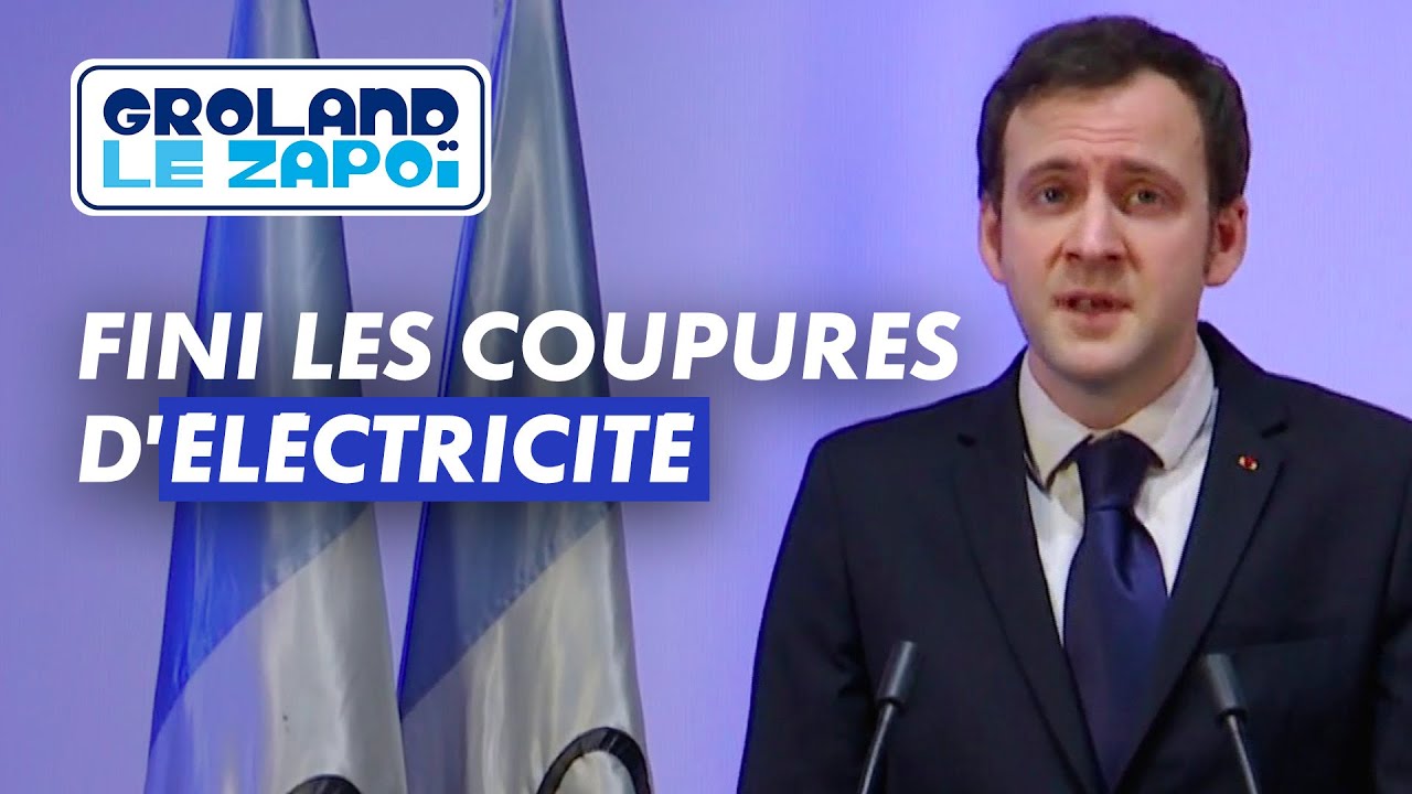 Emmanuel Micron a la solution aux coupures d’électricité – Groland – CANAL+ Emmanuel Micron a la solution aux coupures d’électricité – Groland – CANAL+