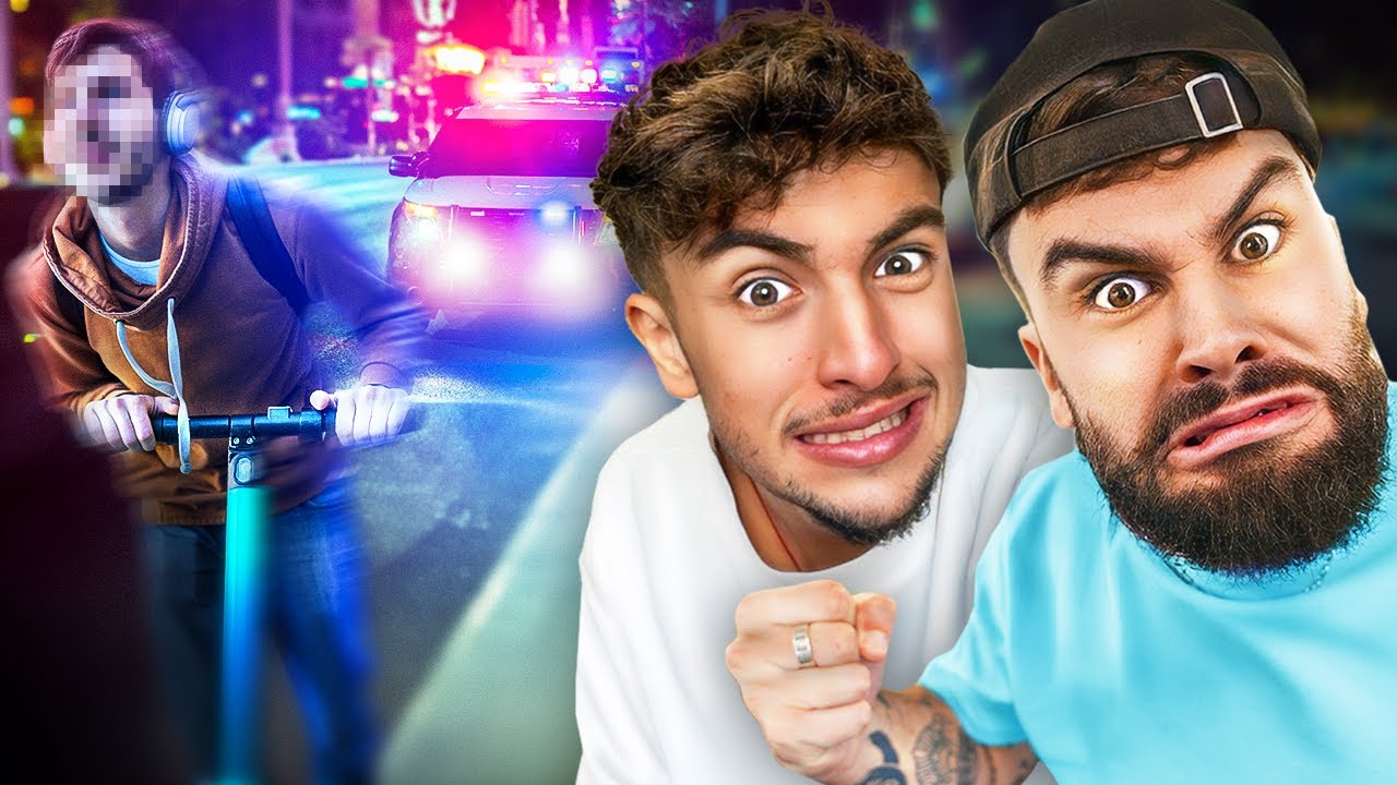 IL APPELLE LA POLICE POUR UNE HISTOIRE DE TROTINETTE ! (React Moto ft. Inoxtag) IL APPELLE LA POLICE POUR UNE HISTOIRE DE TROTINETTE ! (React Moto ft. Inoxtag)