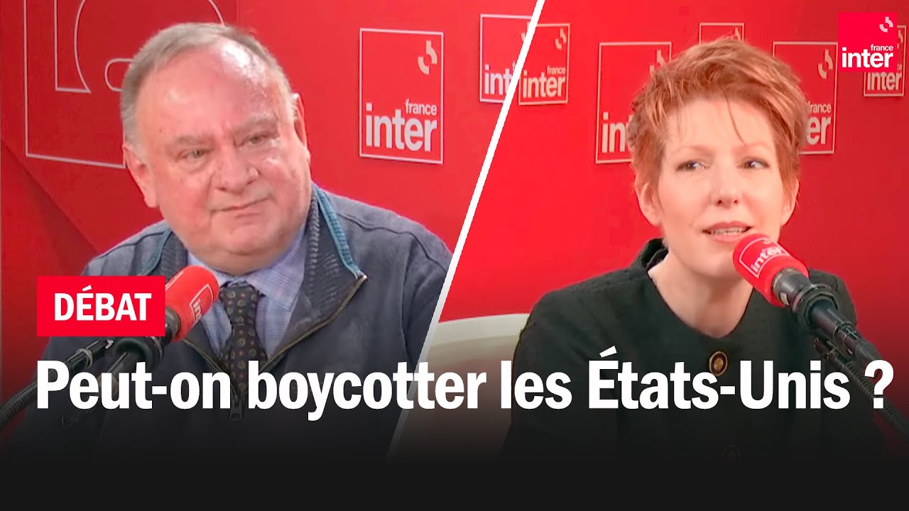 Peut-on boycotter les États-Unis ? Le débat du 7/10 Peut-on boycotter les États-Unis ? Le débat du 7/10