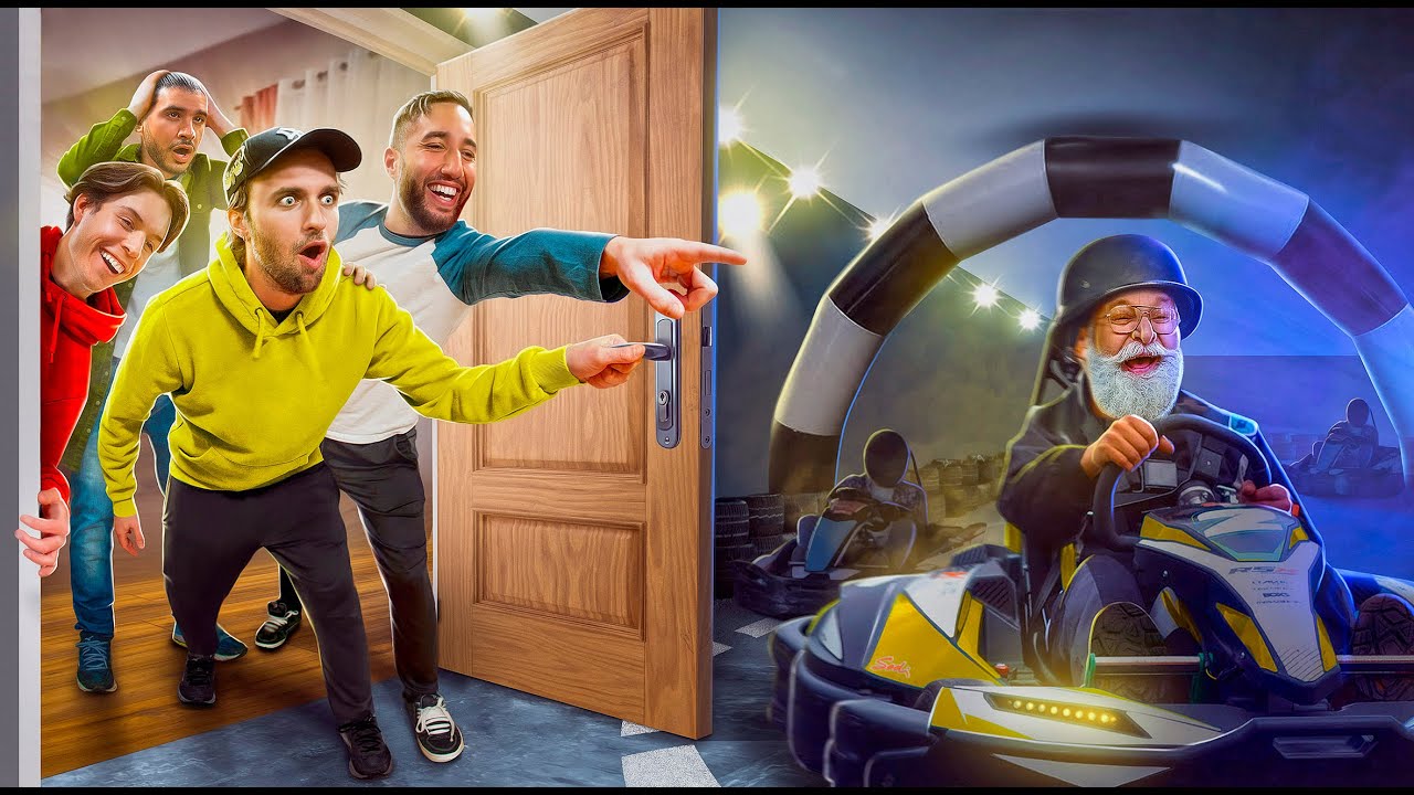 Y’A QUOI DERRIÈRE LA PORTE ? LA REVANCHE (ft Seb, Amine, Billy) Y’A QUOI DERRIÈRE LA PORTE ? LA REVANCHE (ft Seb, Amine, Billy)