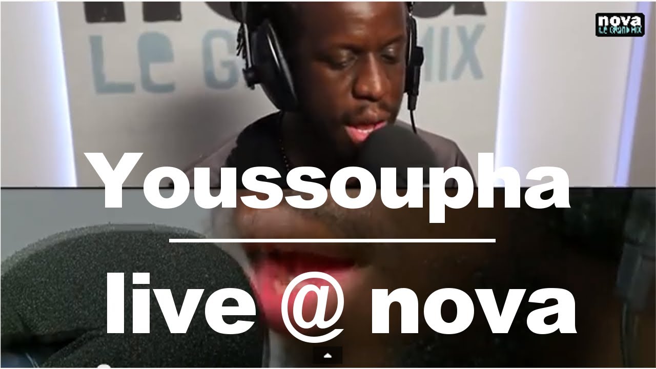 Youssoupha – Espérance de vie • Live @ Nova Youssoupha – Espérance de vie • Live @ Nova