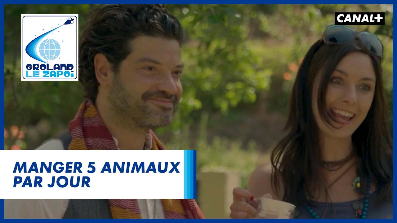 5 animaux par jour – Groland – CANAL+ 5 animaux par jour – Groland – CANAL+